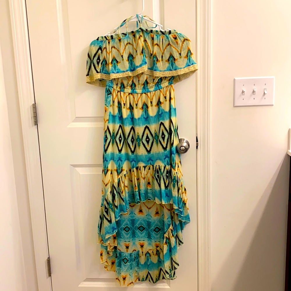 Jessica Simpson High Low Dress